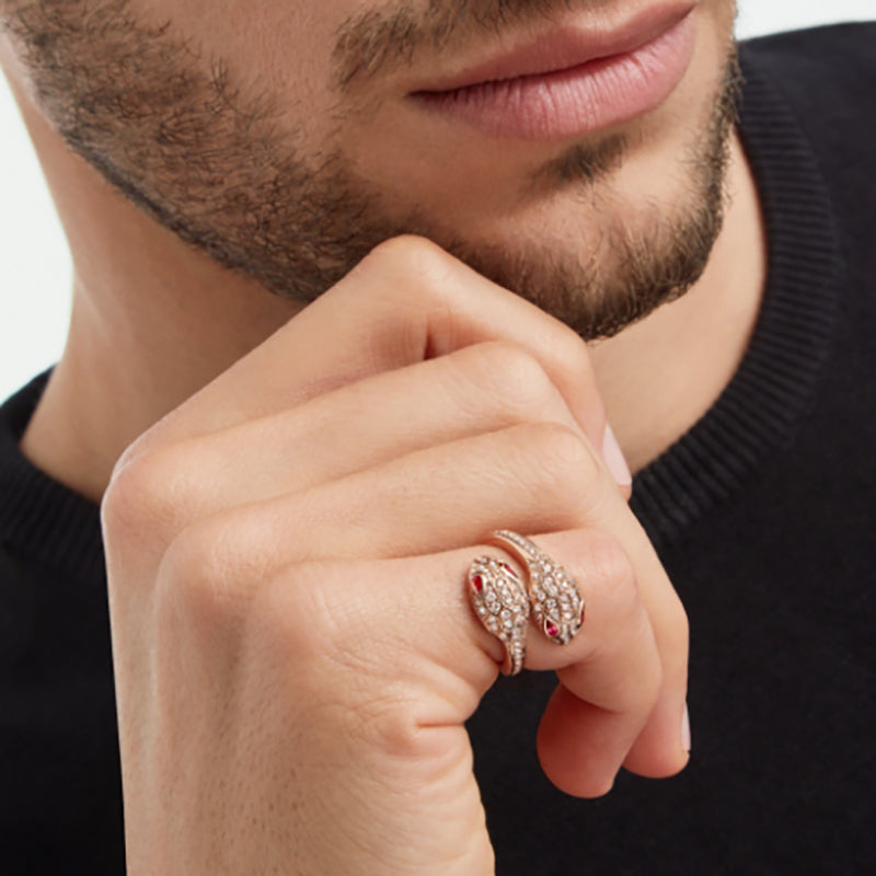 BVLGARI    セルペンティ セドゥットーリ リング   商品番号 .358084-最安値に挑戦中!!!