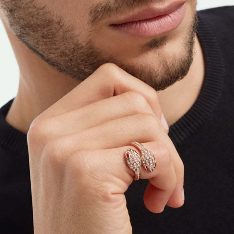 BVLGARI    セルペンティ セドゥットーリ リング   商品番号 .358084-最安値に挑戦中!!!