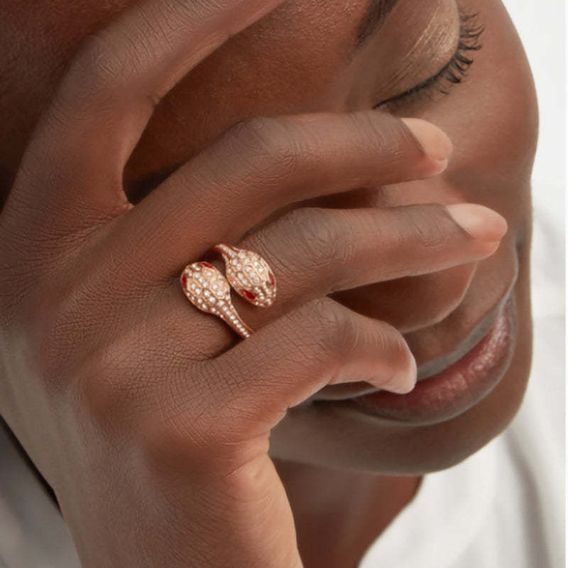 BVLGARI    セルペンティ セドゥットーリ リング   商品番号 .358084-最安値に挑戦中!!!