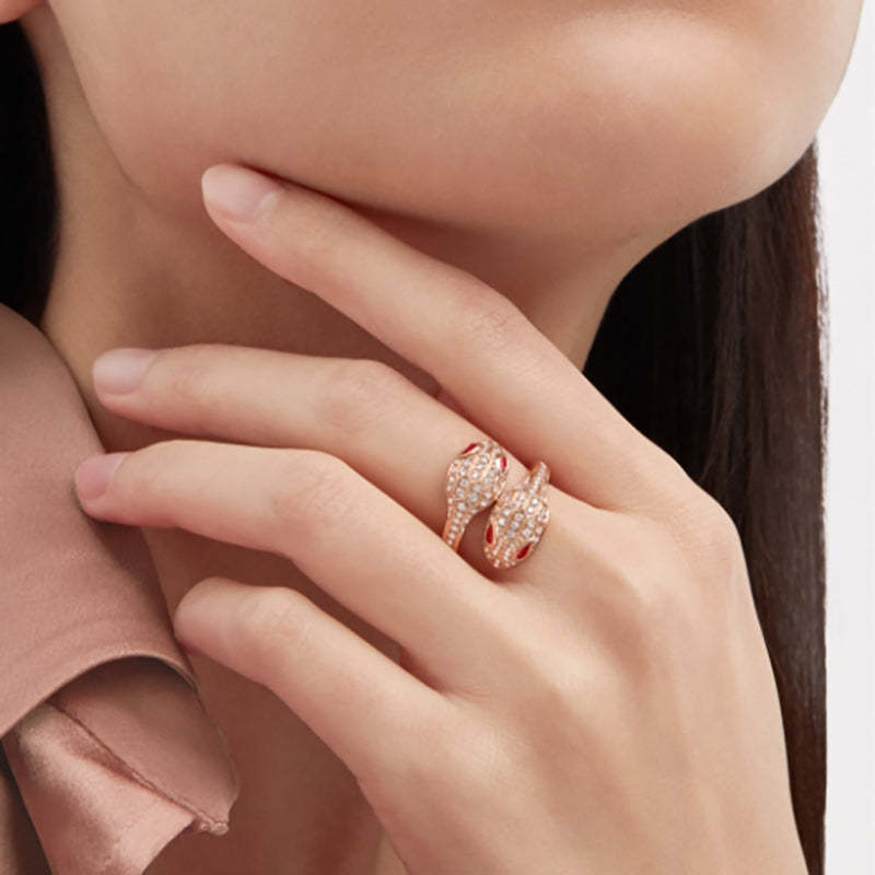 BVLGARI    セルペンティ セドゥットーリ リング   商品番号 .358084-最安値に挑戦中!!!