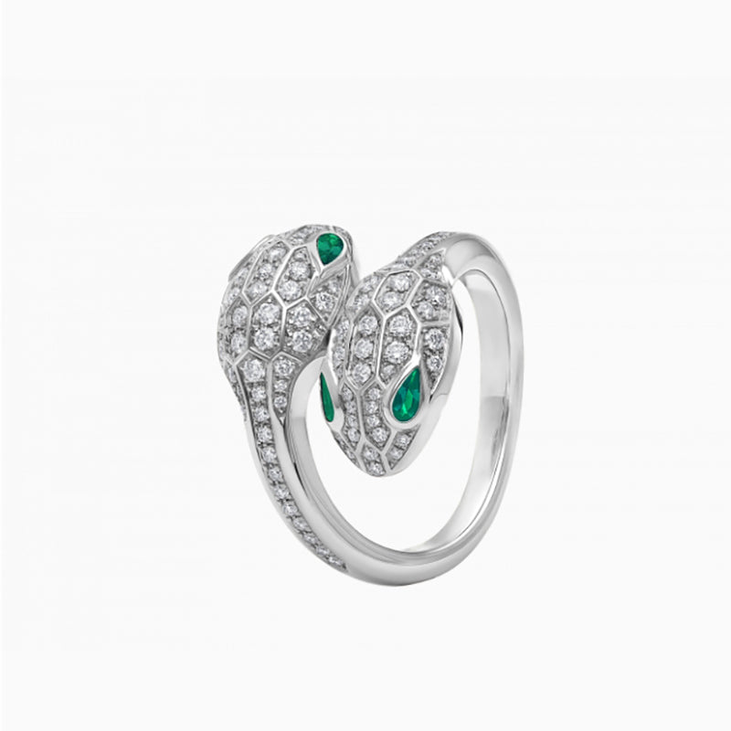 BVLGARI    セルペンティ セドゥットーリ リング   商品番号 .358100-最安値に挑戦中!!!