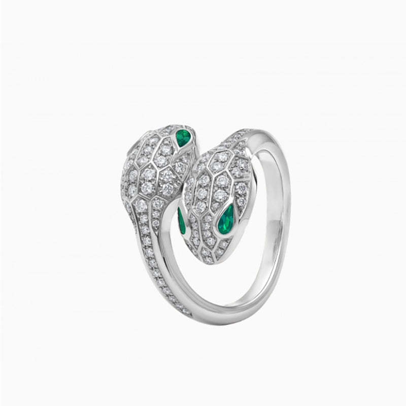 BVLGARI    セルペンティ セドゥットーリ リング   商品番号 .358100-最安値に挑戦中!!!