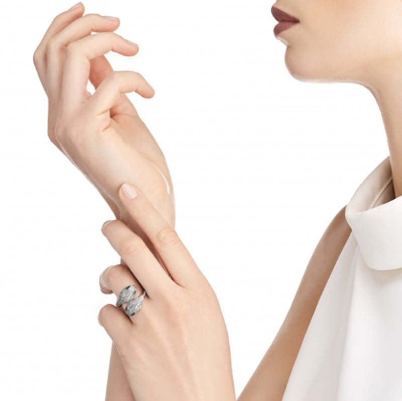 BVLGARI    セルペンティ セドゥットーリ リング   商品番号 .358100-最安値に挑戦中!!!