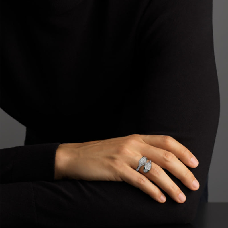 BVLGARI    セルペンティ セドゥットーリ リング   商品番号 .358100-最安値に挑戦中!!!