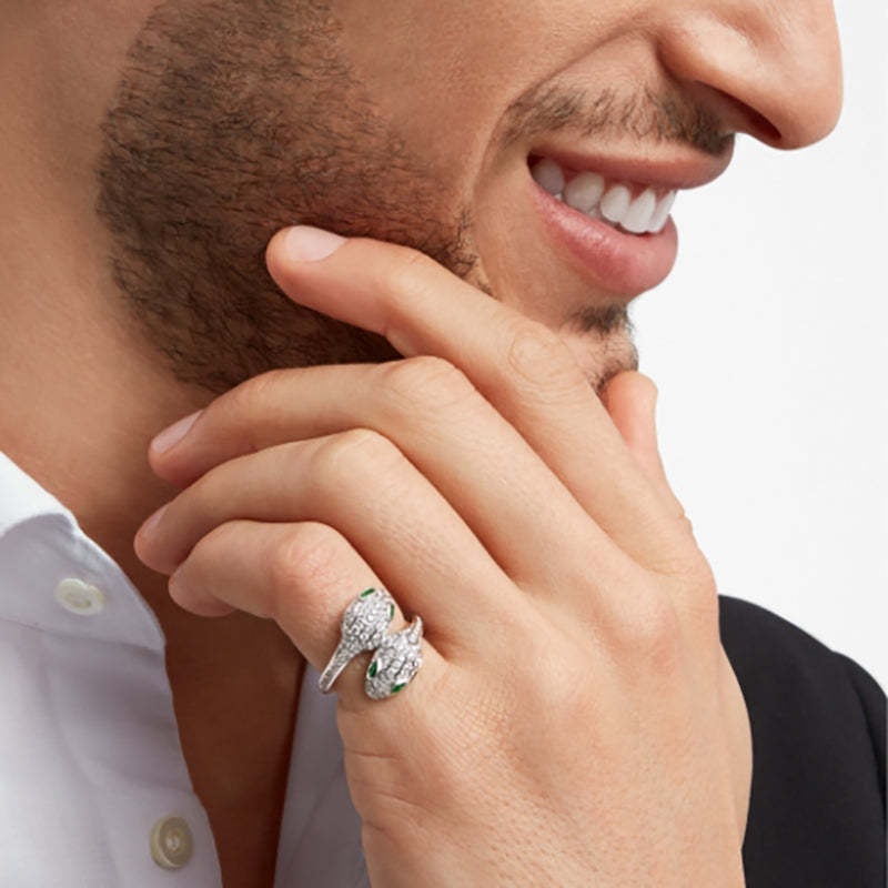 BVLGARI    セルペンティ セドゥットーリ リング   商品番号 .358100-最安値に挑戦中!!!