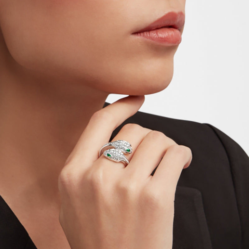 BVLGARI    セルペンティ セドゥットーリ リング   商品番号 .358100-最安値に挑戦中!!!