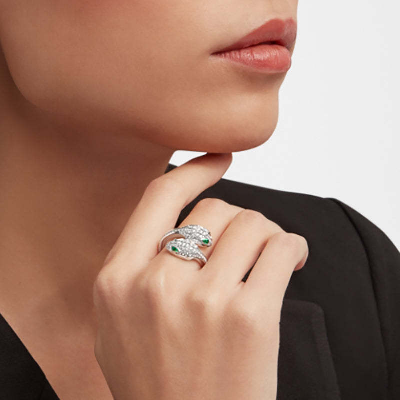 BVLGARI    セルペンティ セドゥットーリ リング   商品番号 .358100-最安値に挑戦中!!!