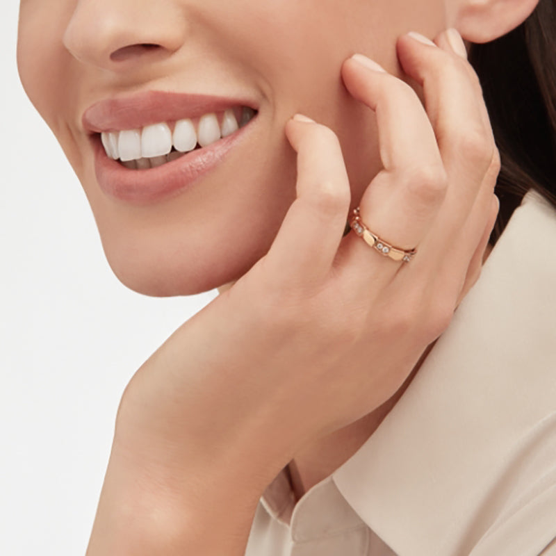 BVLGARI    セルペンティ ヴァイパー リング   商品番号 .353258-最安値に挑戦中!!!