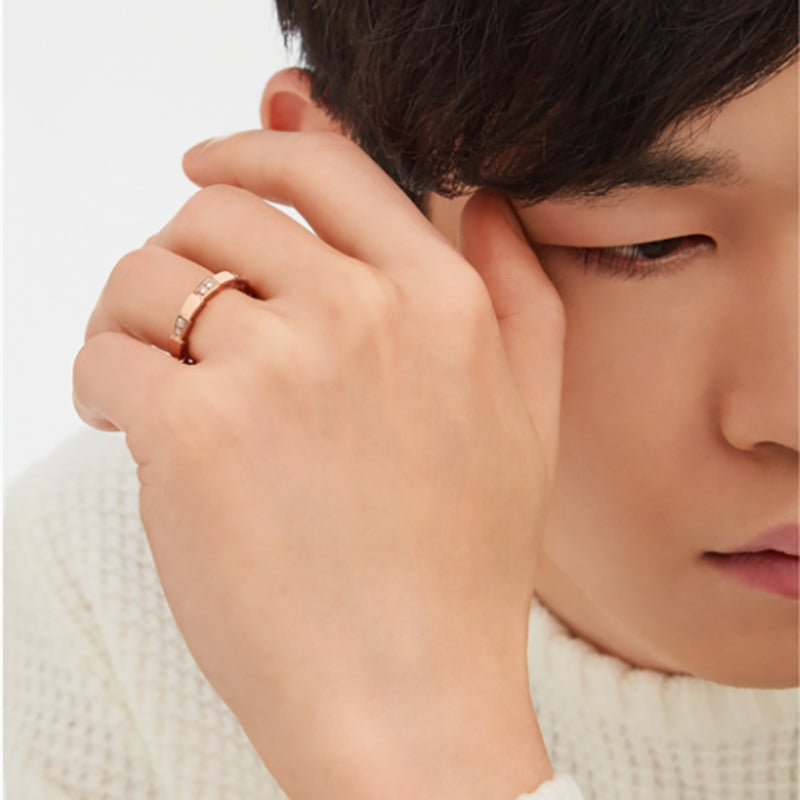 BVLGARI    セルペンティ ヴァイパー リング   商品番号 .353258-最安値に挑戦中!!!