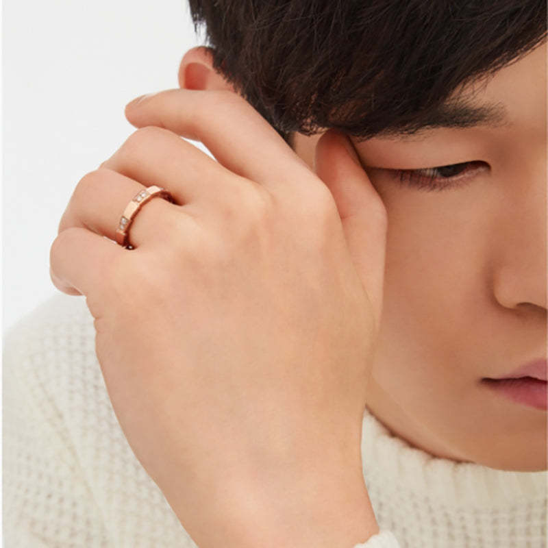 BVLGARI    セルペンティ ヴァイパー リング   商品番号 .353258-最安値に挑戦中!!!