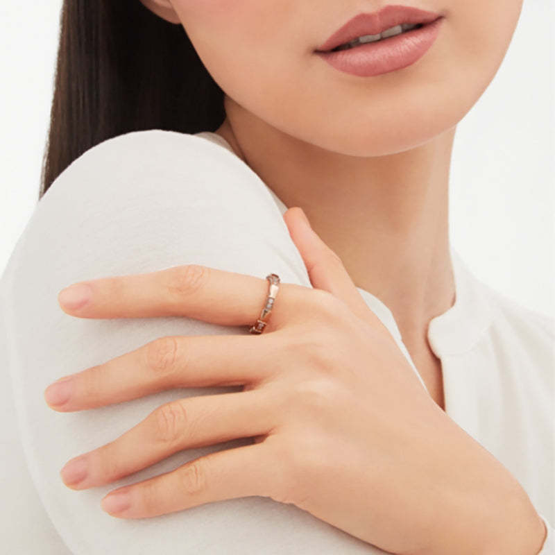 BVLGARI    セルペンティ ヴァイパー リング   商品番号 .353258-最安値に挑戦中!!!