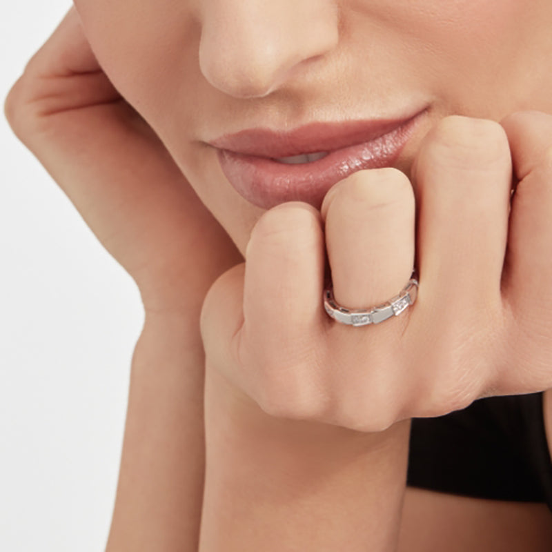 BVLGARI    セルペンティ ヴァイパー リング   商品番号 .353381-最安値に挑戦中!!!