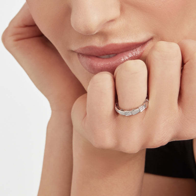 BVLGARI    セルペンティ ヴァイパー リング   商品番号 .353381-最安値に挑戦中!!!