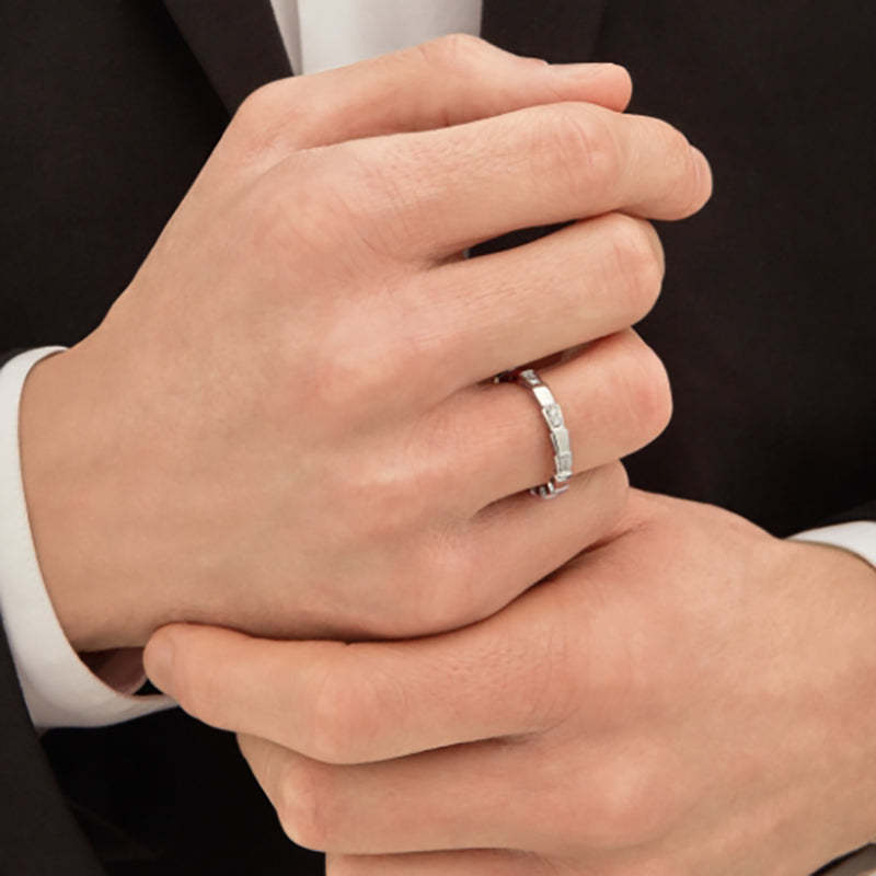 BVLGARI    セルペンティ ヴァイパー リング   商品番号 .353381-最安値に挑戦中!!!