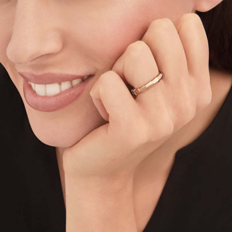 BVLGARI   セルペンティ ヴァイパー リング   商品番号 . 349643-最安値に挑戦中!!!