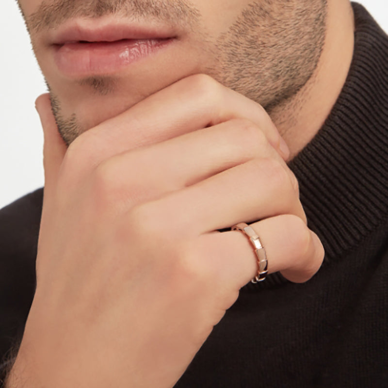 BVLGARI   セルペンティ ヴァイパー リング   商品番号 . 349643-最安値に挑戦中!!!