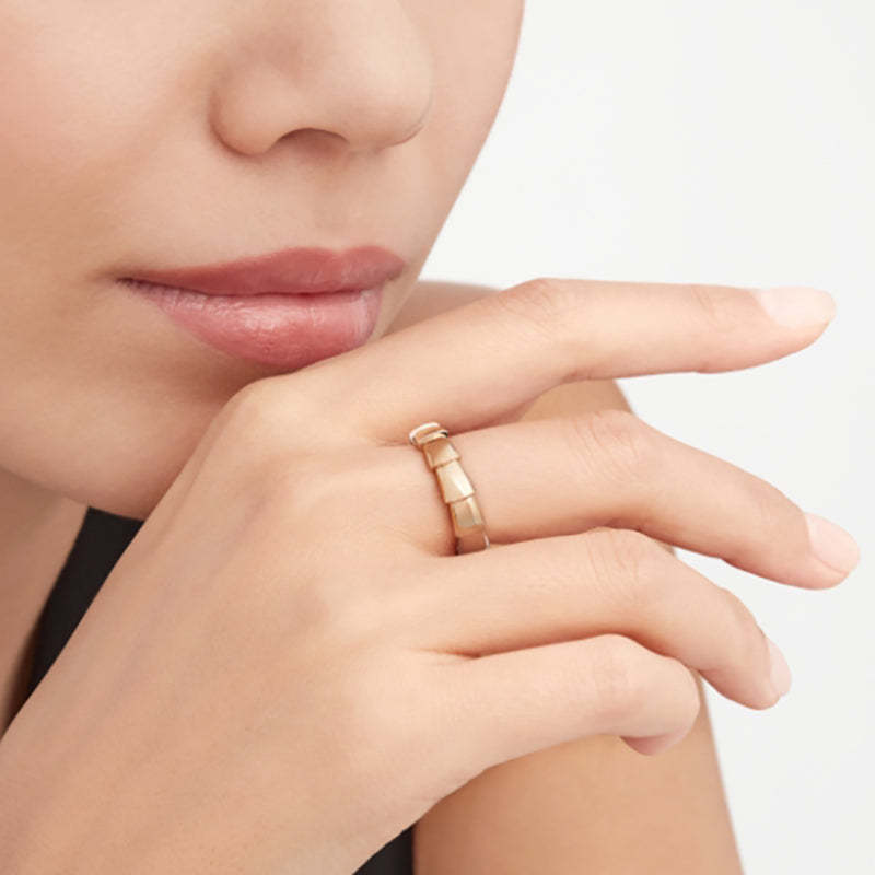 BVLGARI   セルペンティ ヴァイパー リング    商品番号 . 358750-最安値に挑戦中!!!