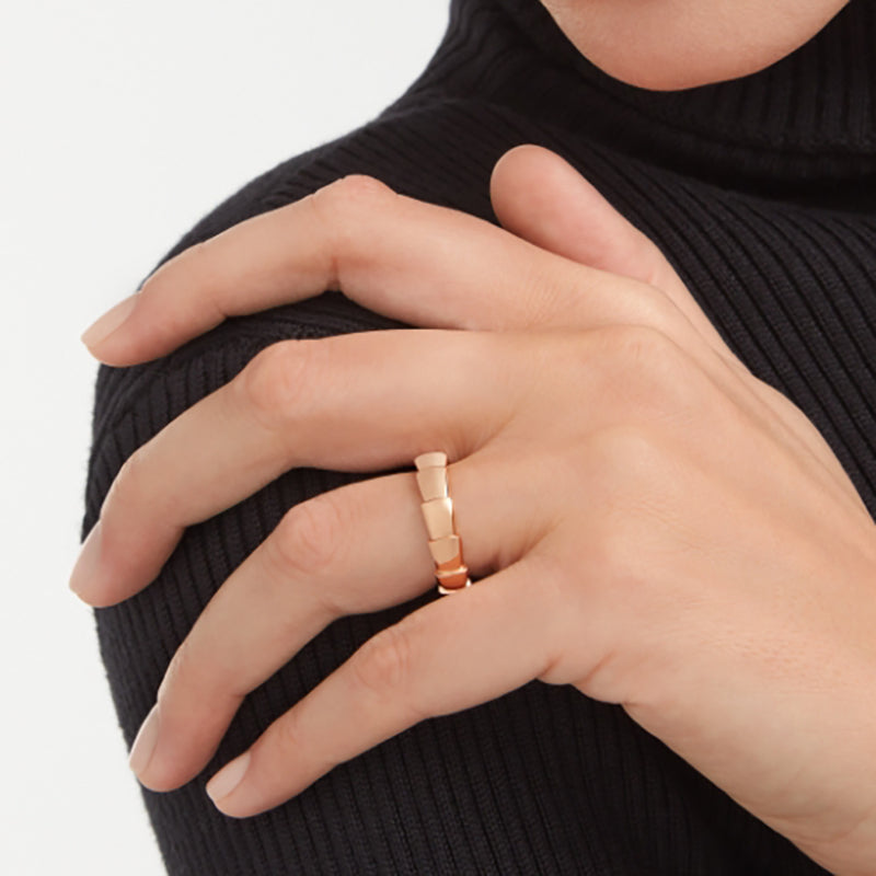 BVLGARI   セルペンティ ヴァイパー リング    商品番号 . 358750-最安値に挑戦中!!!