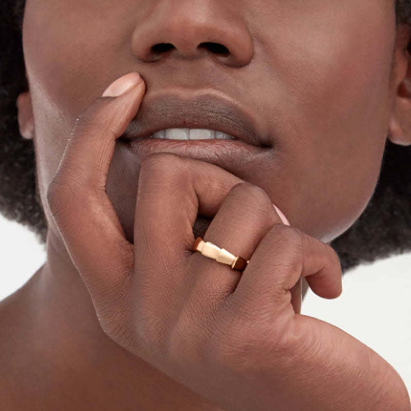 BVLGARI   セルペンティ ヴァイパー リング    商品番号 . 358750-最安値に挑戦中!!!