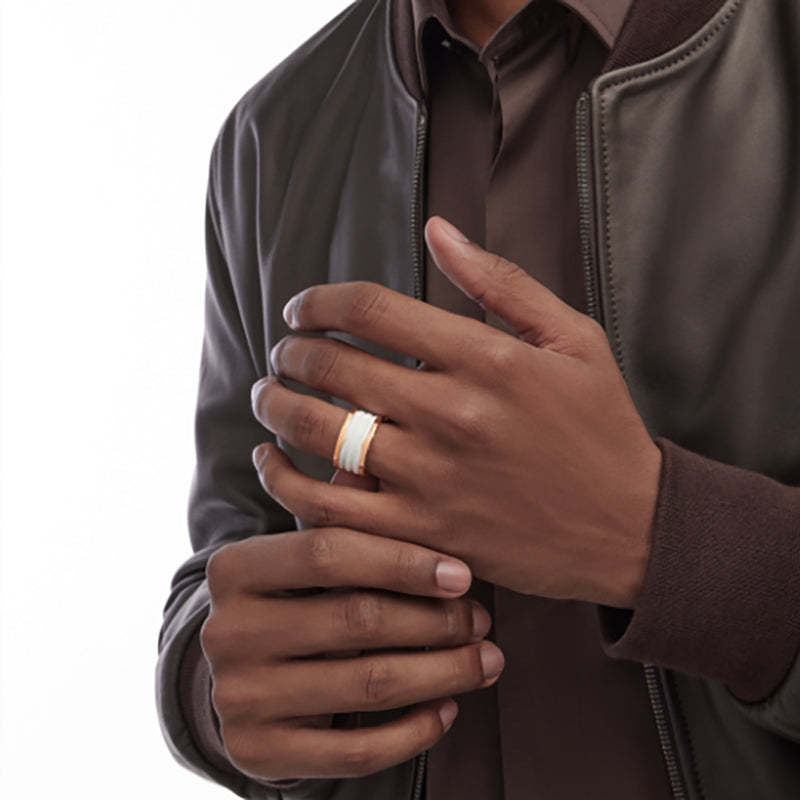 BVLGARI    ビー・ゼロワン リング   商品番号 .346518-最安値に挑戦中!!!