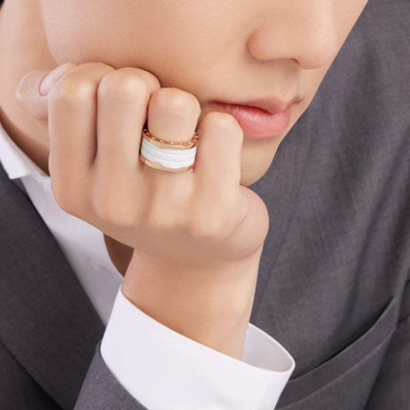 BVLGARI    ビー・ゼロワン リング   商品番号 .346518-最安値に挑戦中!!!