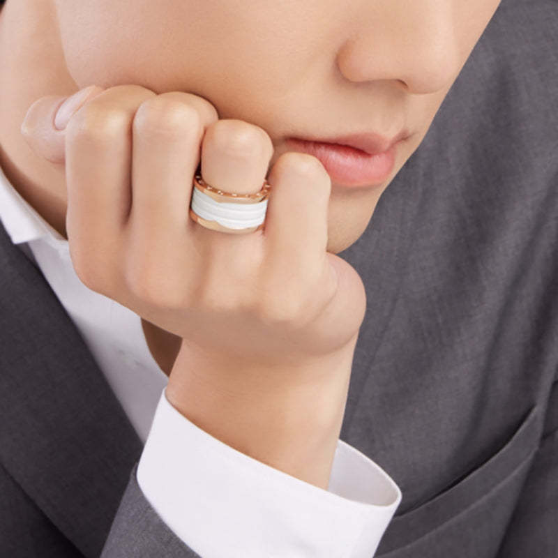 BVLGARI    ビー・ゼロワン リング   商品番号 .346518-最安値に挑戦中!!!