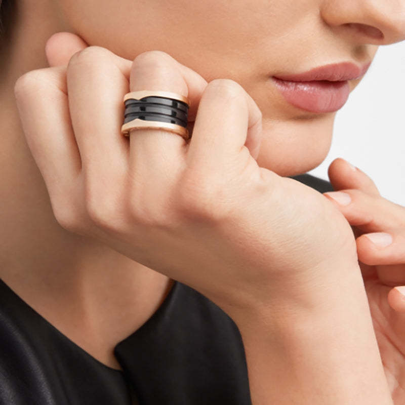 BVLGARI    ビー・ゼロワン リング   商品番号 .345853-最安値に挑戦中!!!