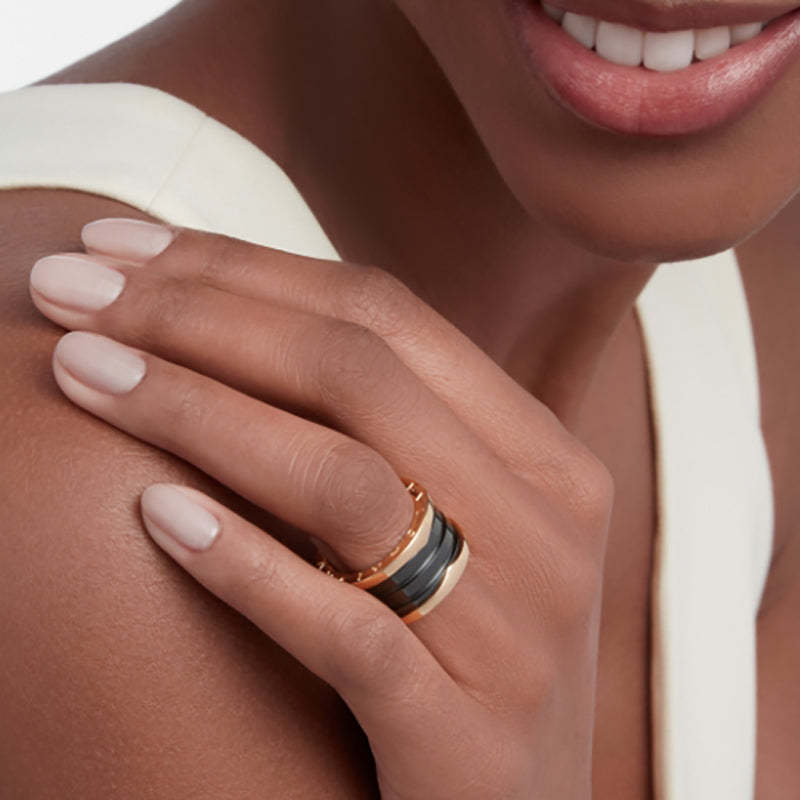 BVLGARI    ビー・ゼロワン リング   商品番号 .345853-最安値に挑戦中!!!