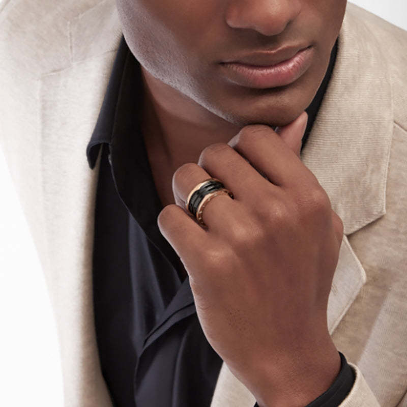 BVLGARI    ビー・ゼロワン リング   商品番号 .345853-最安値に挑戦中!!!