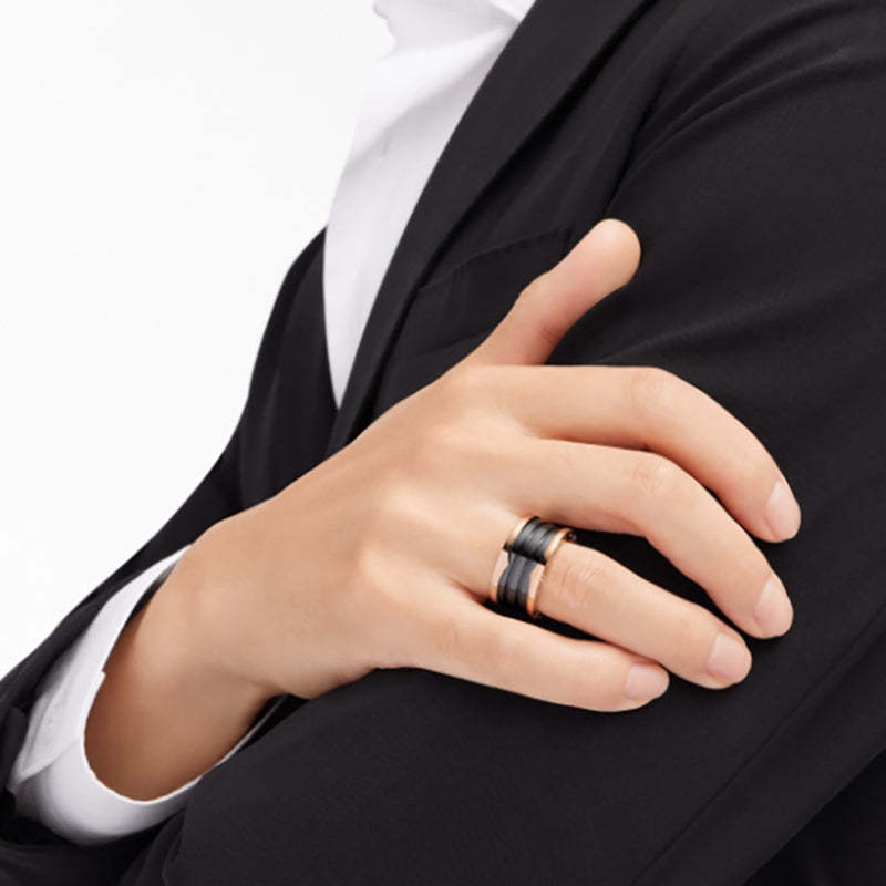 BVLGARI    ビー・ゼロワン リング   商品番号 .345853-最安値に挑戦中!!!