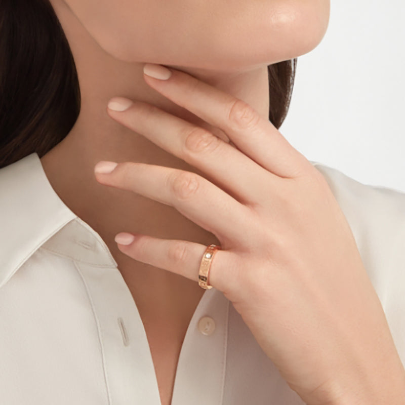 BVLGARI    ビー・ゼロワン リング   商品番号 .341825-最安値に挑戦中!!!