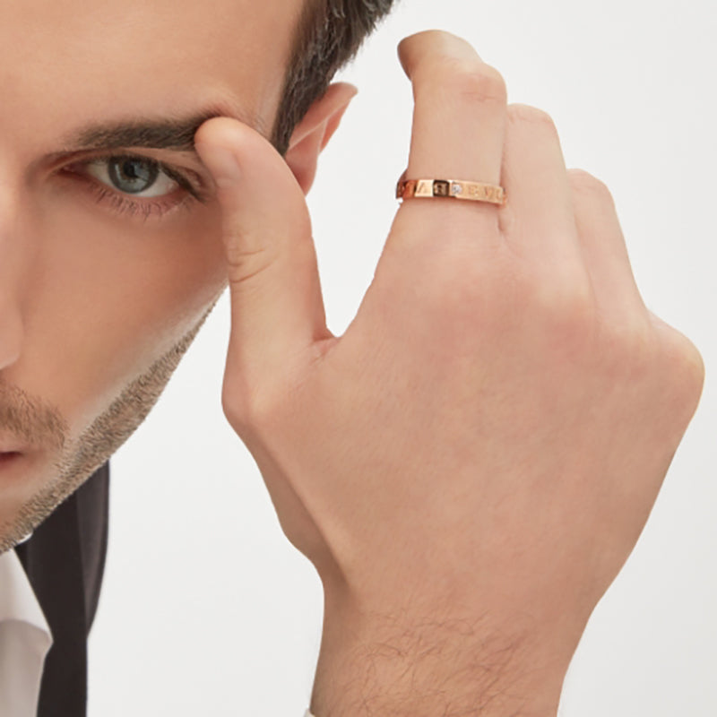 BVLGARI    ビー・ゼロワン リング   商品番号 .341825-最安値に挑戦中!!!