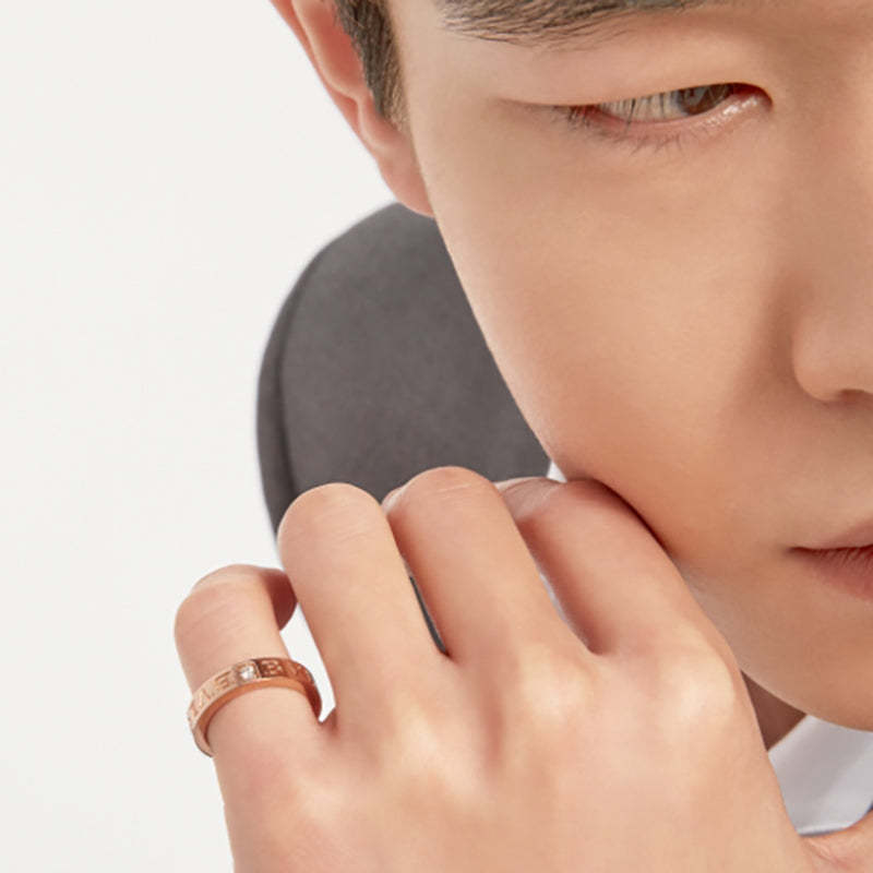 BVLGARI    ビー・ゼロワン リング   商品番号 .341825-最安値に挑戦中!!!