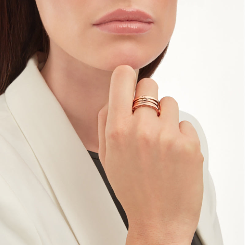 BVLGARI    ビー・ゼロワン リング   商品番号 .335931-最安値に挑戦中!!!