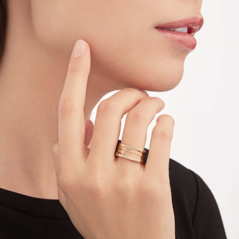 BVLGARI    ビー・ゼロワン リング   商品番号 .335931-最安値に挑戦中!!!