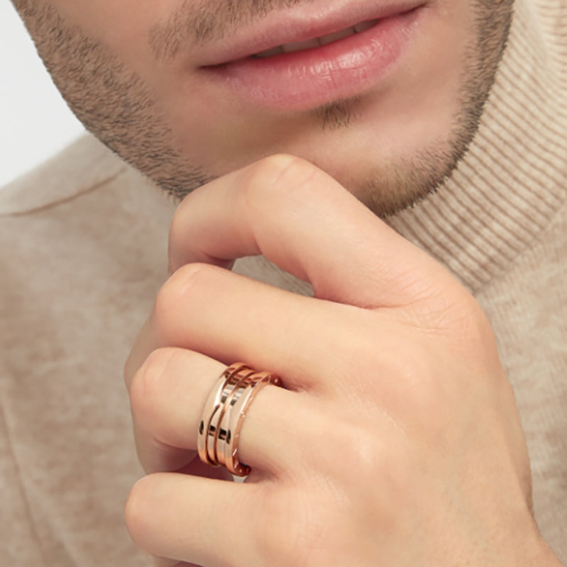 BVLGARI    ビー・ゼロワン リング   商品番号 .335931-最安値に挑戦中!!!