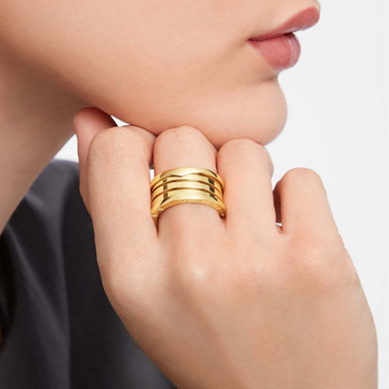 BVLGARI    ビー・ゼロワン リング   商品番号 .346589-最安値に挑戦中!!!