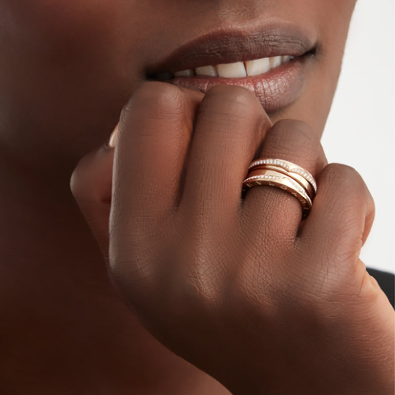 BVLGARI    ビー・ゼロワン リング   商品番号 .358994-最安値に挑戦中!!!