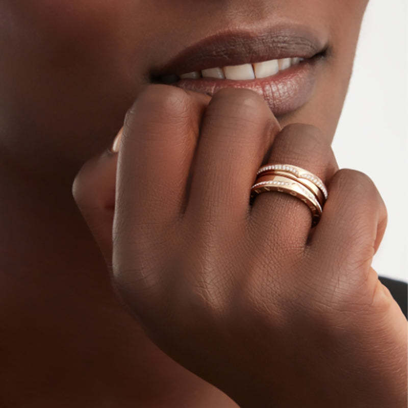 BVLGARI    ビー・ゼロワン リング   商品番号 .358994-最安値に挑戦中!!!