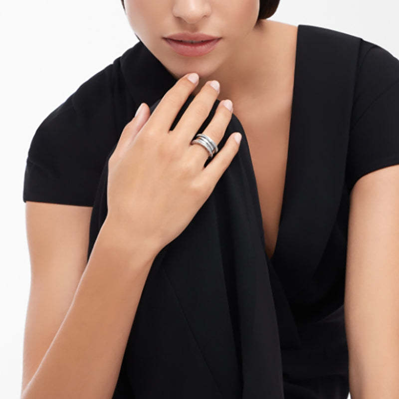 BVLGARI    ビー・ゼロワン リング   商品番号 .360277-最安値に挑戦中!!!