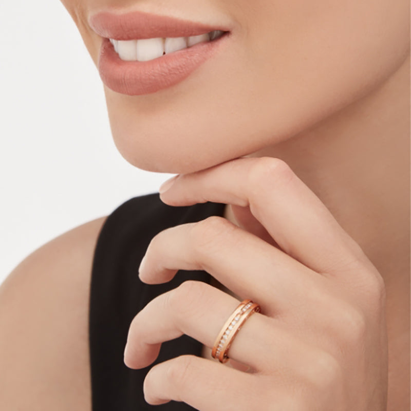 BVLGARI    ビー・ゼロワン リング   商品番号 .342890-最安値に挑戦中!!!