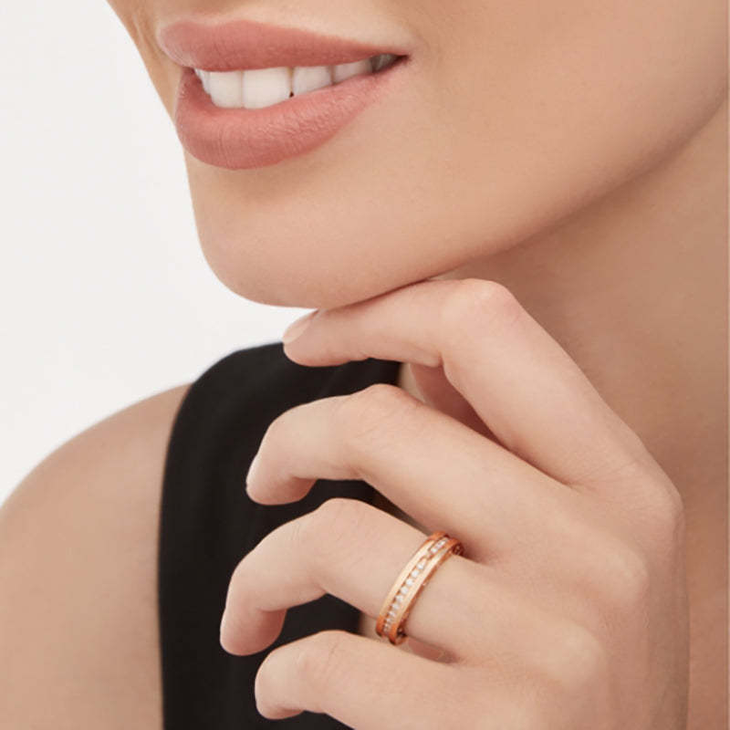 BVLGARI    ビー・ゼロワン リング   商品番号 .342890-最安値に挑戦中!!!