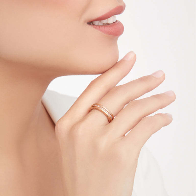 BVLGARI    ビー・ゼロワン リング   商品番号 .342890-最安値に挑戦中!!!