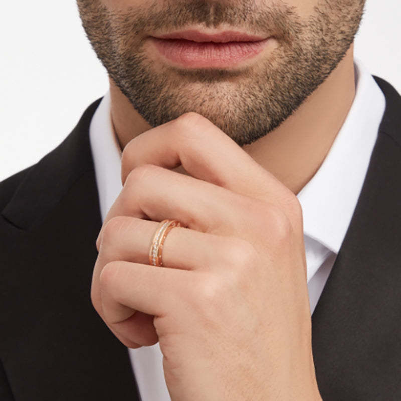 BVLGARI    ビー・ゼロワン リング   商品番号 .342890-最安値に挑戦中!!!