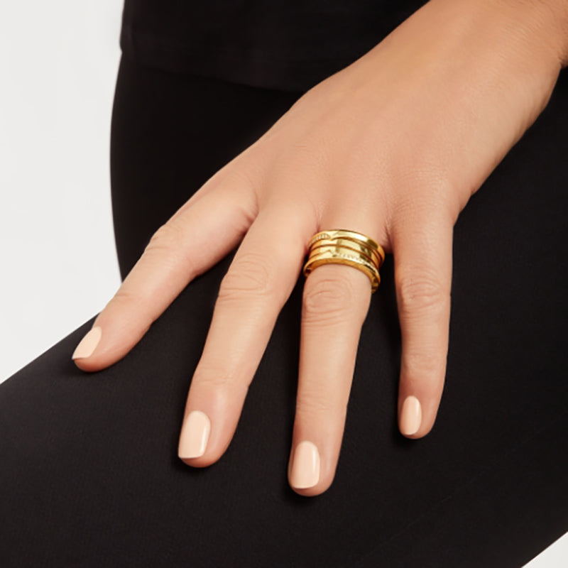 BVLGARI    ビー・ゼロワン リング   商品番号 .359176-最安値に挑戦中!!!