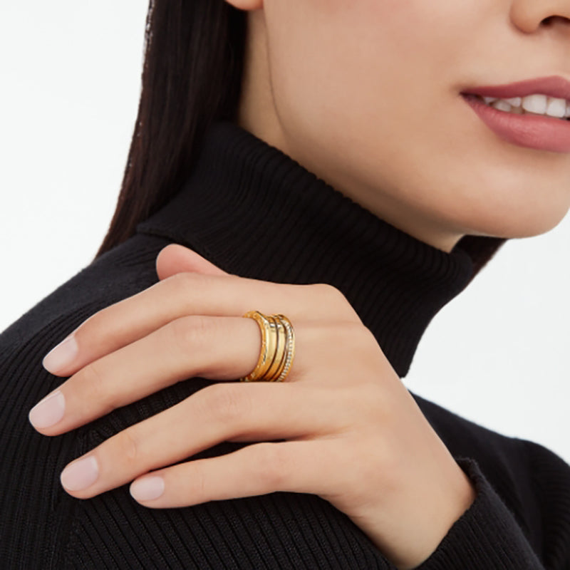 BVLGARI    ビー・ゼロワン リング   商品番号 .359176-最安値に挑戦中!!!