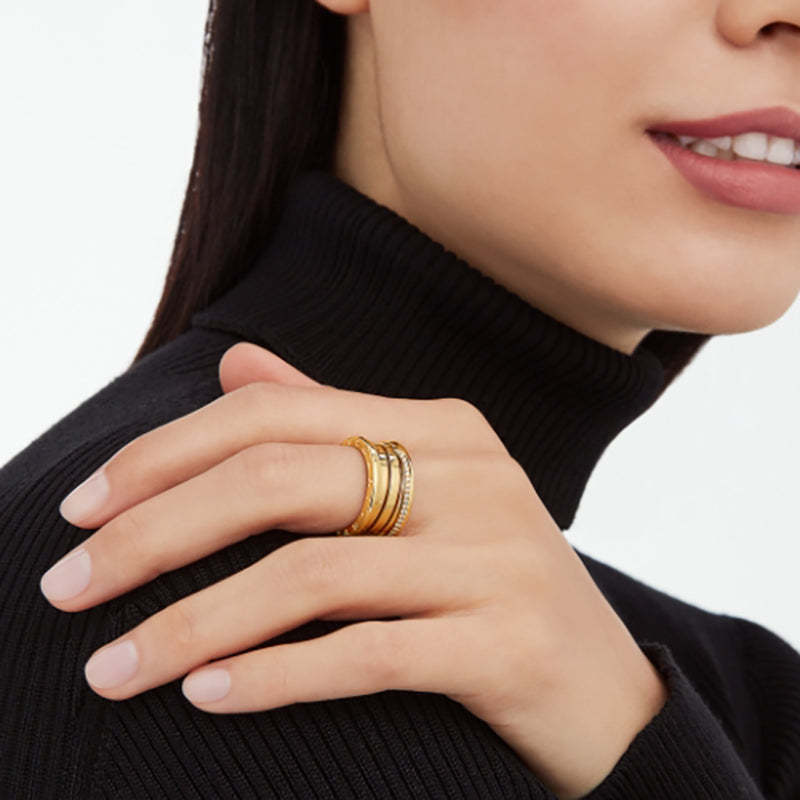 BVLGARI    ビー・ゼロワン リング   商品番号 .359176-最安値に挑戦中!!!