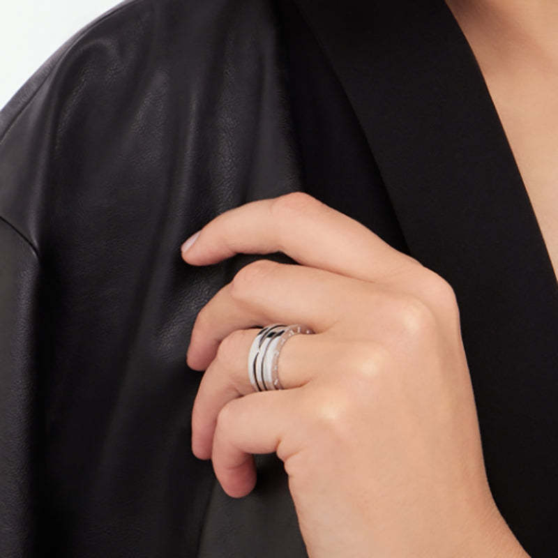 BVLGARI    ビー・ゼロワン リング   商品番号 .346583-最安値に挑戦中!!!