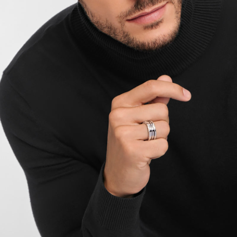 BVLGARI    ビー・ゼロワン リング   商品番号 .346583-最安値に挑戦中!!!