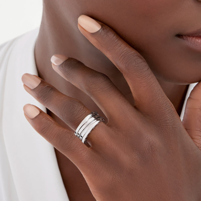 BVLGARI    ビー・ゼロワン リング   商品番号 .346583-最安値に挑戦中!!!